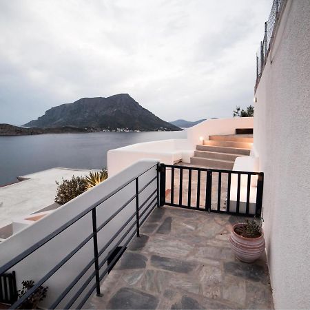 Blue Dawn Kalymnos Aparthotel Myrties Buitenkant foto