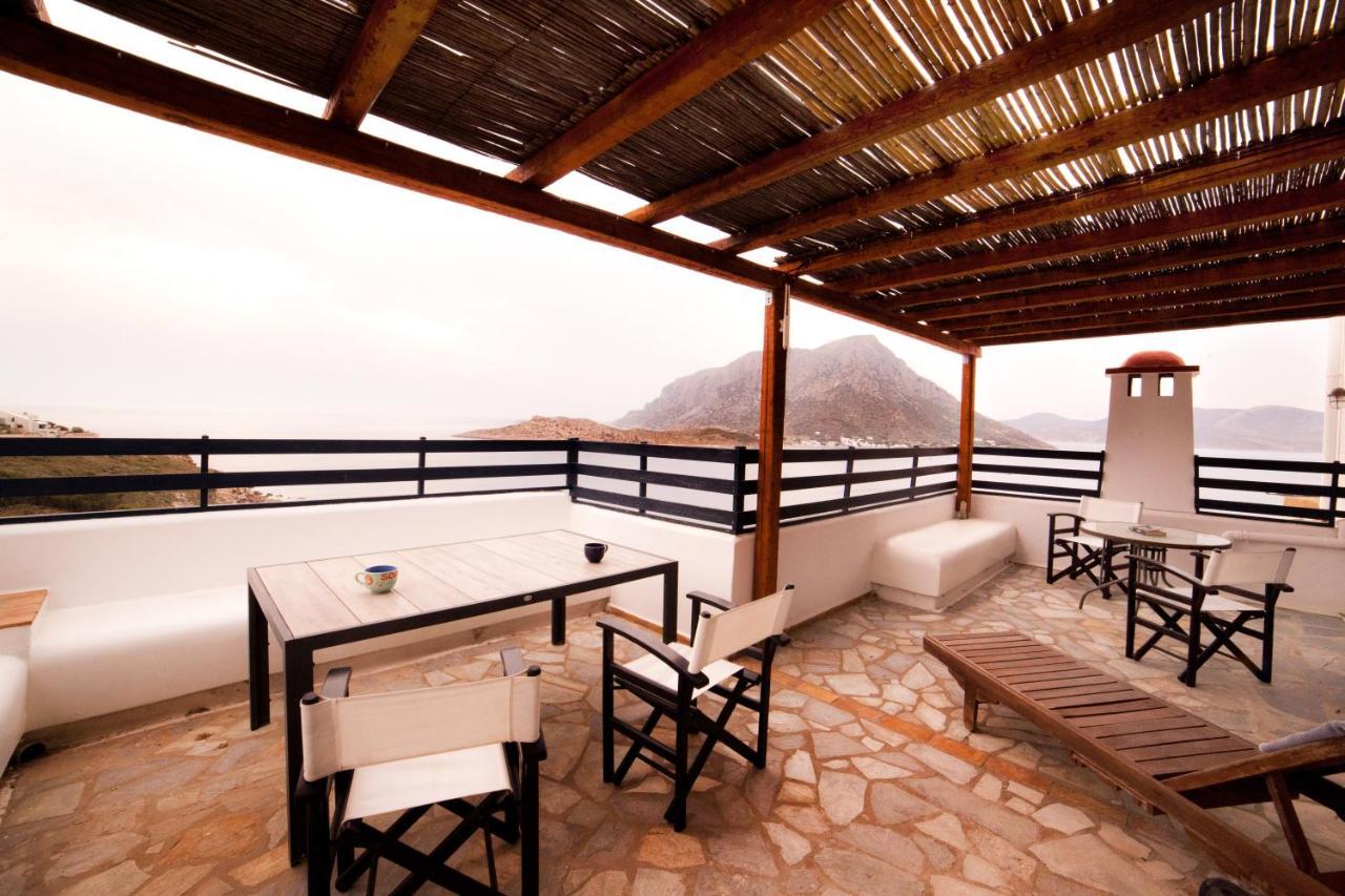 Blue Dawn Kalymnos Aparthotel Myrties Buitenkant foto