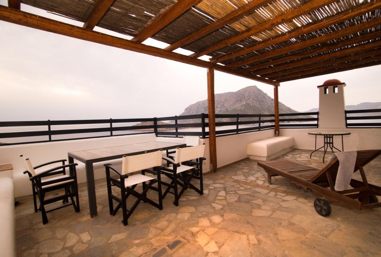 Blue Dawn Kalymnos Aparthotel Myrties Buitenkant foto