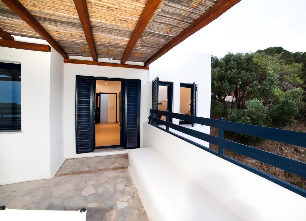 Blue Dawn Kalymnos Aparthotel Myrties Buitenkant foto