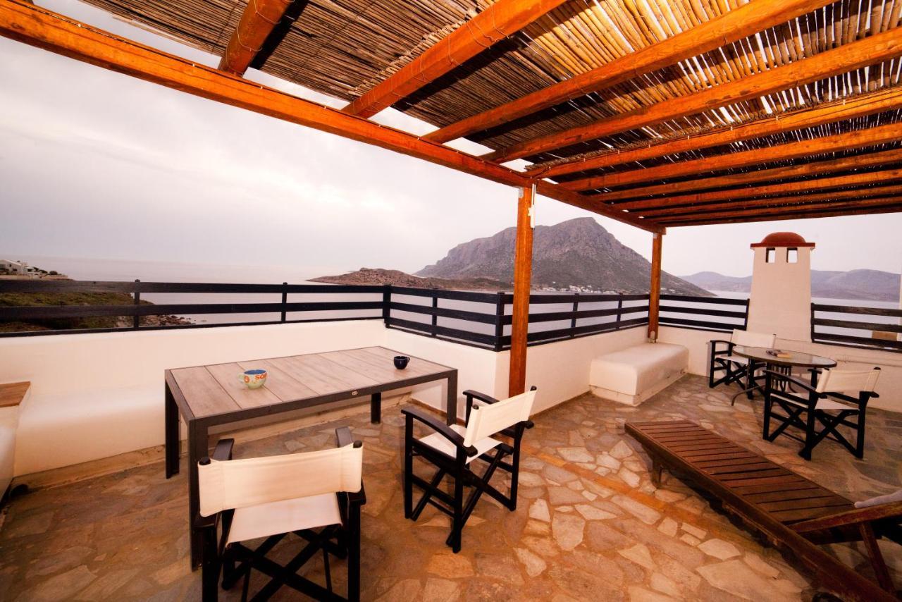 Blue Dawn Kalymnos Aparthotel Myrties Buitenkant foto