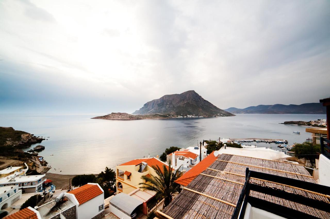 Blue Dawn Kalymnos Aparthotel Myrties Buitenkant foto