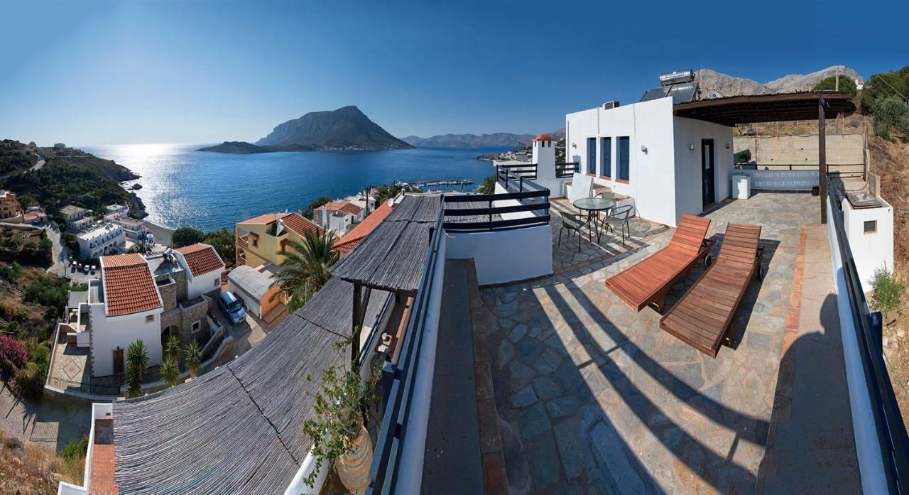 Blue Dawn Kalymnos Aparthotel Myrties Buitenkant foto