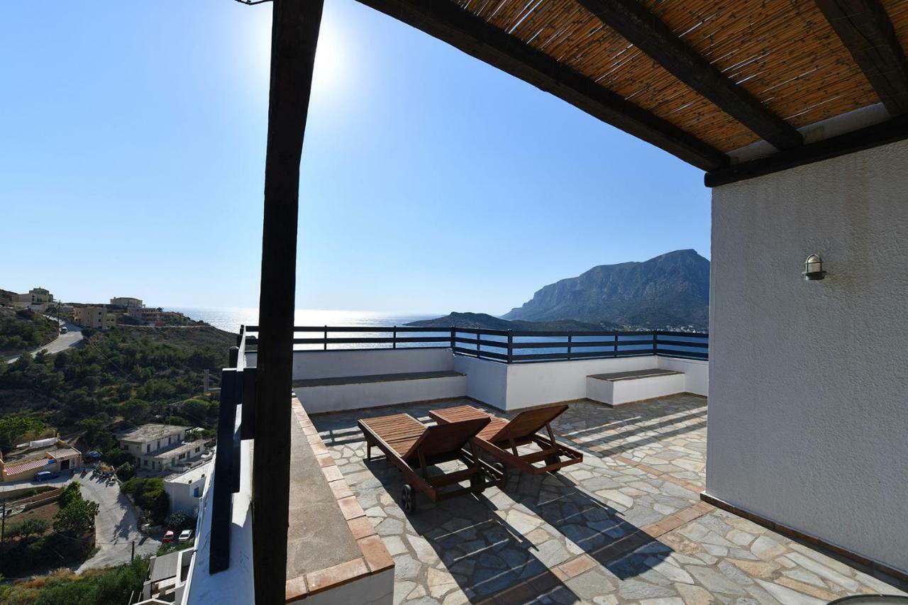 Blue Dawn Kalymnos Aparthotel Myrties Buitenkant foto