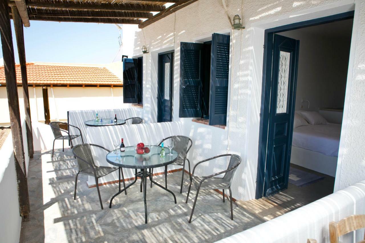Blue Dawn Kalymnos Aparthotel Myrties Buitenkant foto