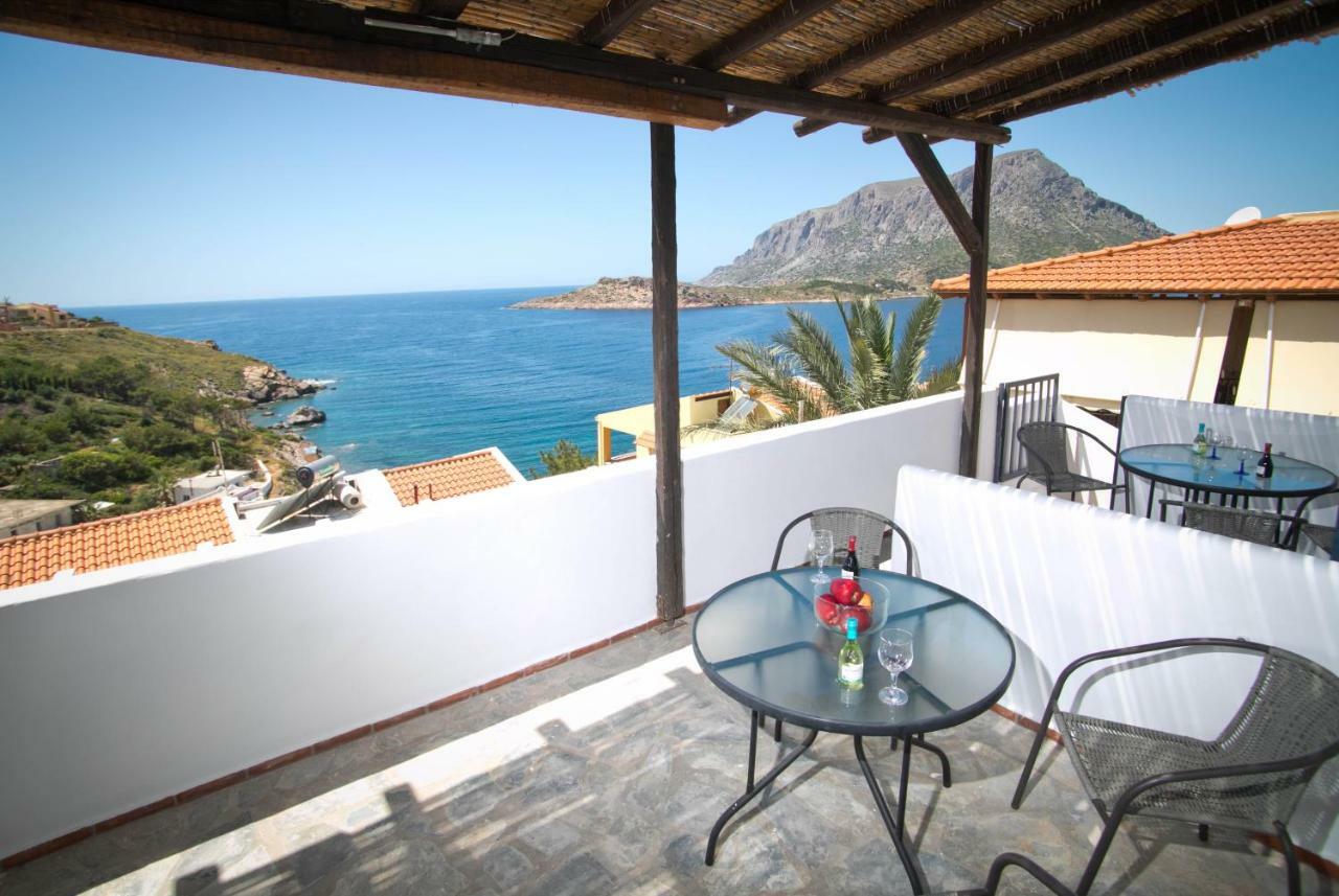 Blue Dawn Kalymnos Aparthotel Myrties Buitenkant foto